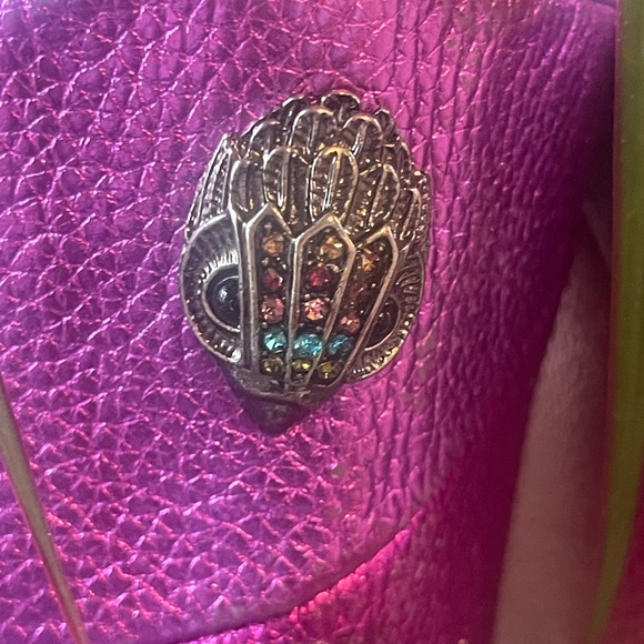 Kurt Geiger London Kensington Rainbow Stripe Leather Boot. NWOT. (Color rub). - Picture 3 of 15